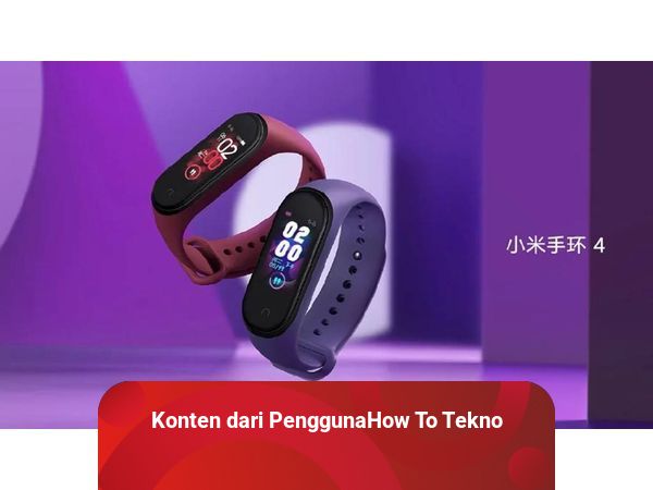 Cara setting smartwatch deals xiaomi